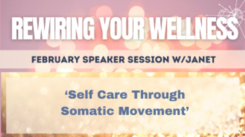 February Speakers Session with Janet